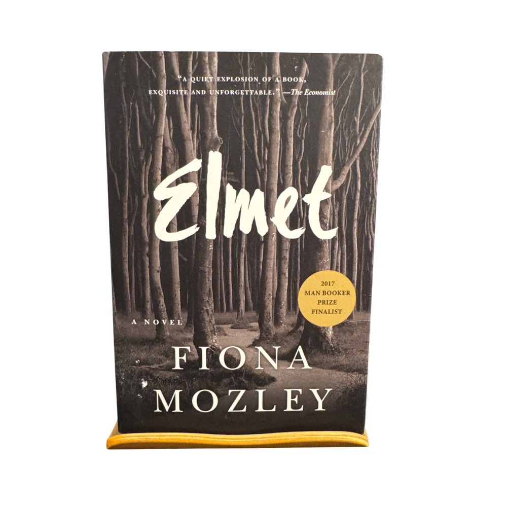 Elmet by Fiona Mozley 2017 Man Booker Prize Finalist Novel Paperback